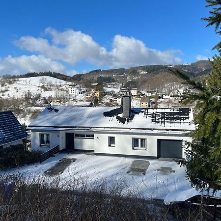 Panoramablick Willingen Schwalefeld Lägenhet Exteriör bild