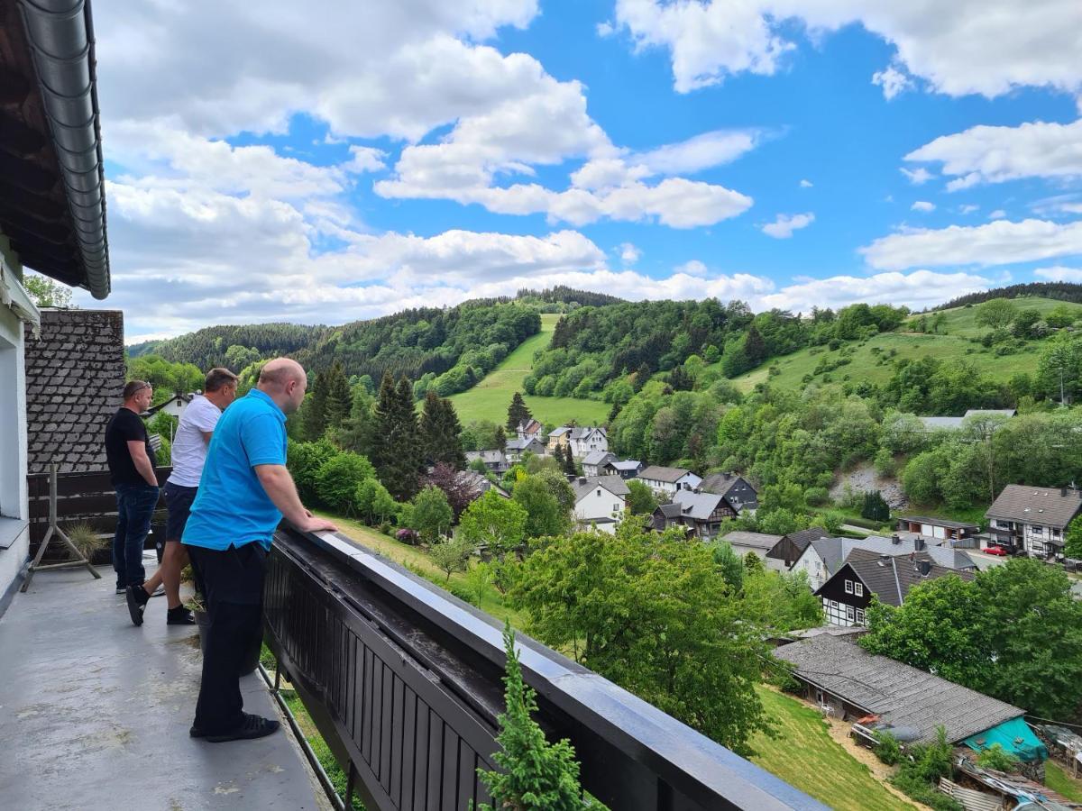 Panoramablick Willingen Schwalefeld Lägenhet Exteriör bild