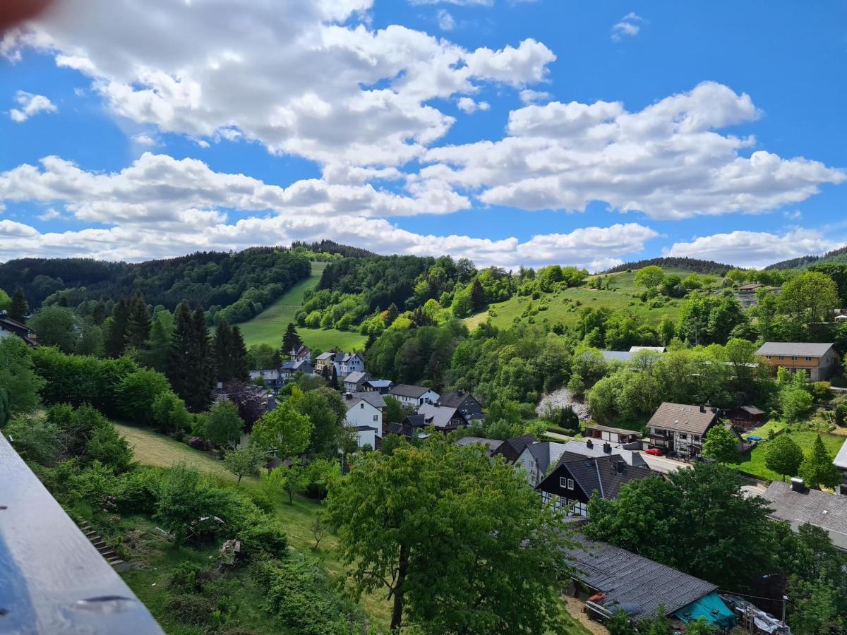 Panoramablick Willingen Schwalefeld Lägenhet Exteriör bild