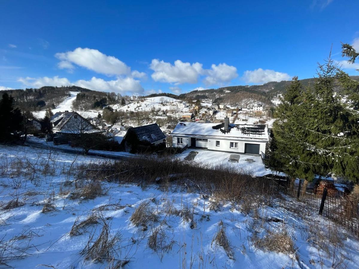 Panoramablick Willingen Schwalefeld Lägenhet Exteriör bild