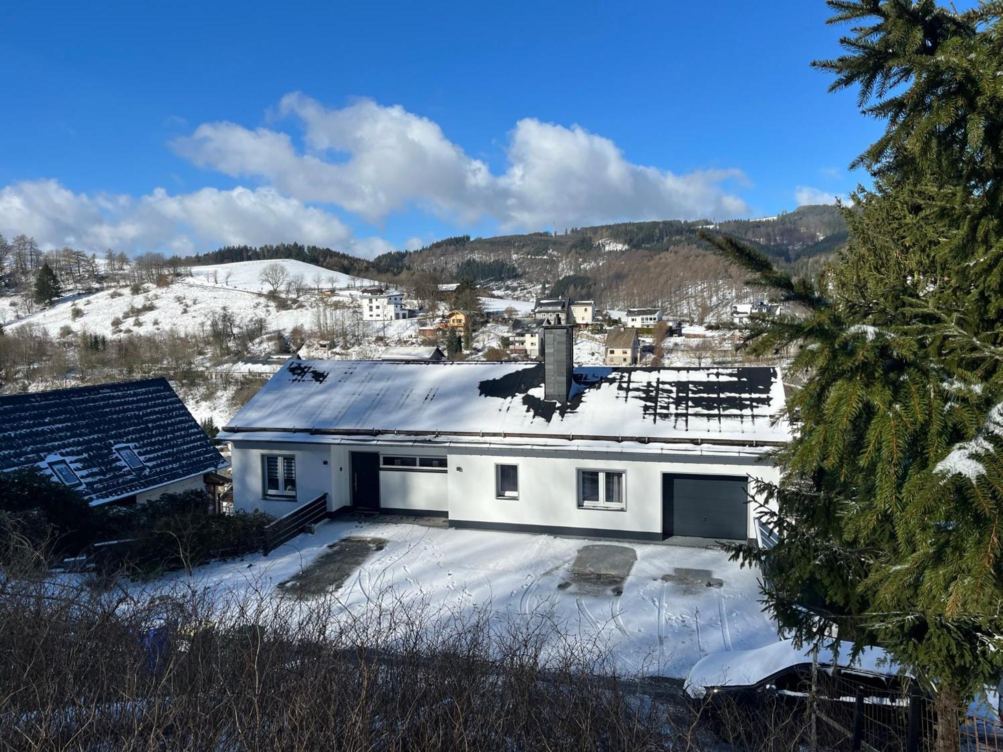 Panoramablick Willingen Schwalefeld Lägenhet Exteriör bild