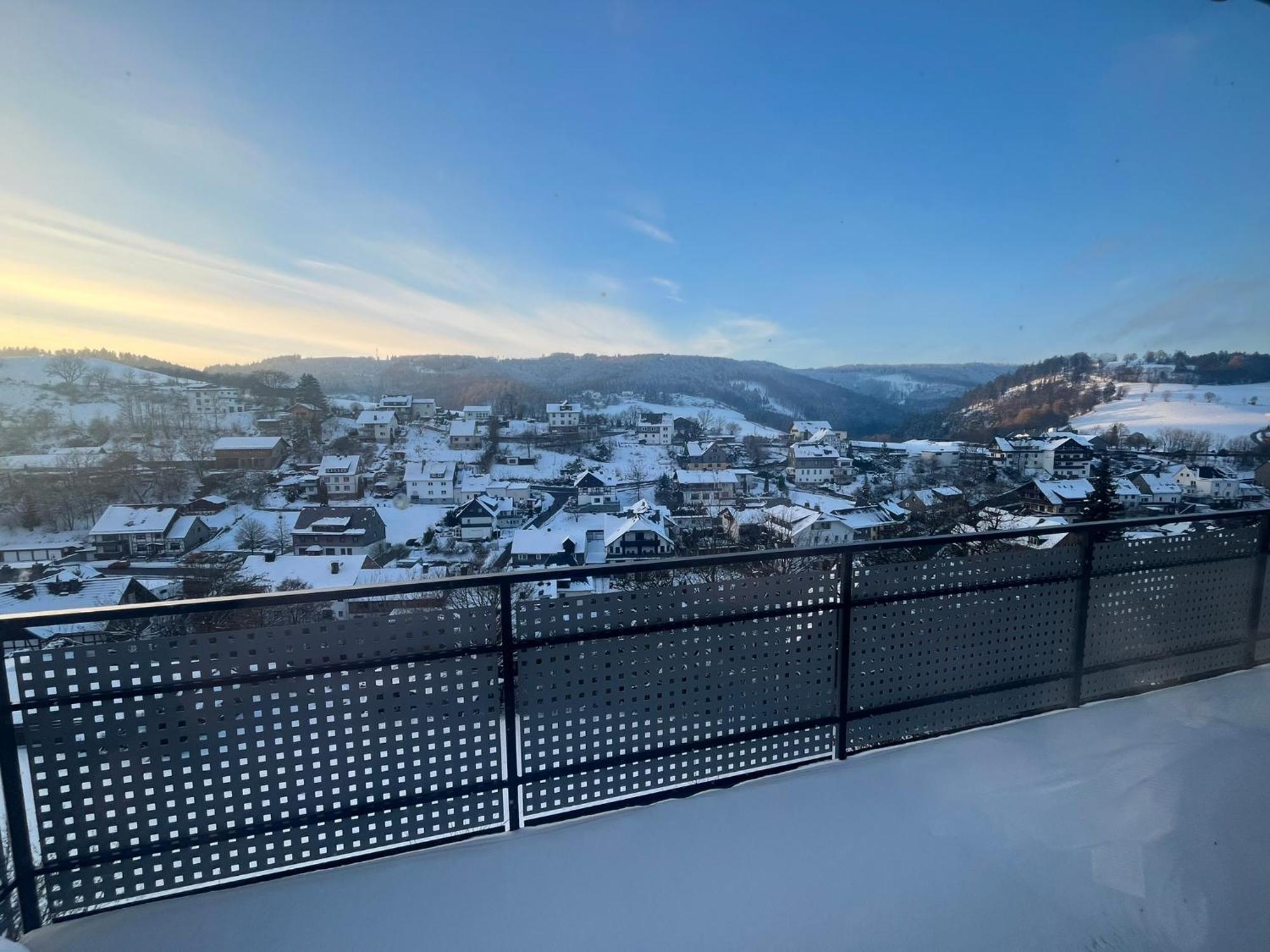 Panoramablick Willingen Schwalefeld Lägenhet Exteriör bild